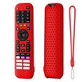 thumbnail image 4 of BLEEUS Silicone Soft Protection Case Remote Control For Hisense En2a30 (Red)Remote Control Accessories, 4 of 9