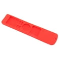 thumbnail image 4 of TV Remote Case Soft Silicone Shockproof Non Slip Design TV Remote Protective Cover for Xiaomi Mi 4S TV Red, 4 of 5