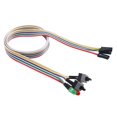 thumbnail image 2 of PC Case Red Green LED Lamp ATX Power Supply Reset HDD Switch Lead 20, 2 of 5