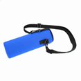 thumbnail image 3 of Porte-bouteille isotherme pour sports de plein air, housse anti-brûlure avec sangle (bleu), 3 of 5