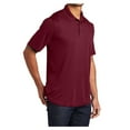 thumbnail image 4 of Yellow Rooster Men's PosiCharge Competitor Male Polo T-Shirt Maroon 4XL, 4 of 6