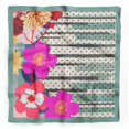 thumbnail image 3 of Bimba Womens Rectangular Printed Cotton Voile Scarf Neck Head Wrap-40 x 80 Inches, 3 of 7