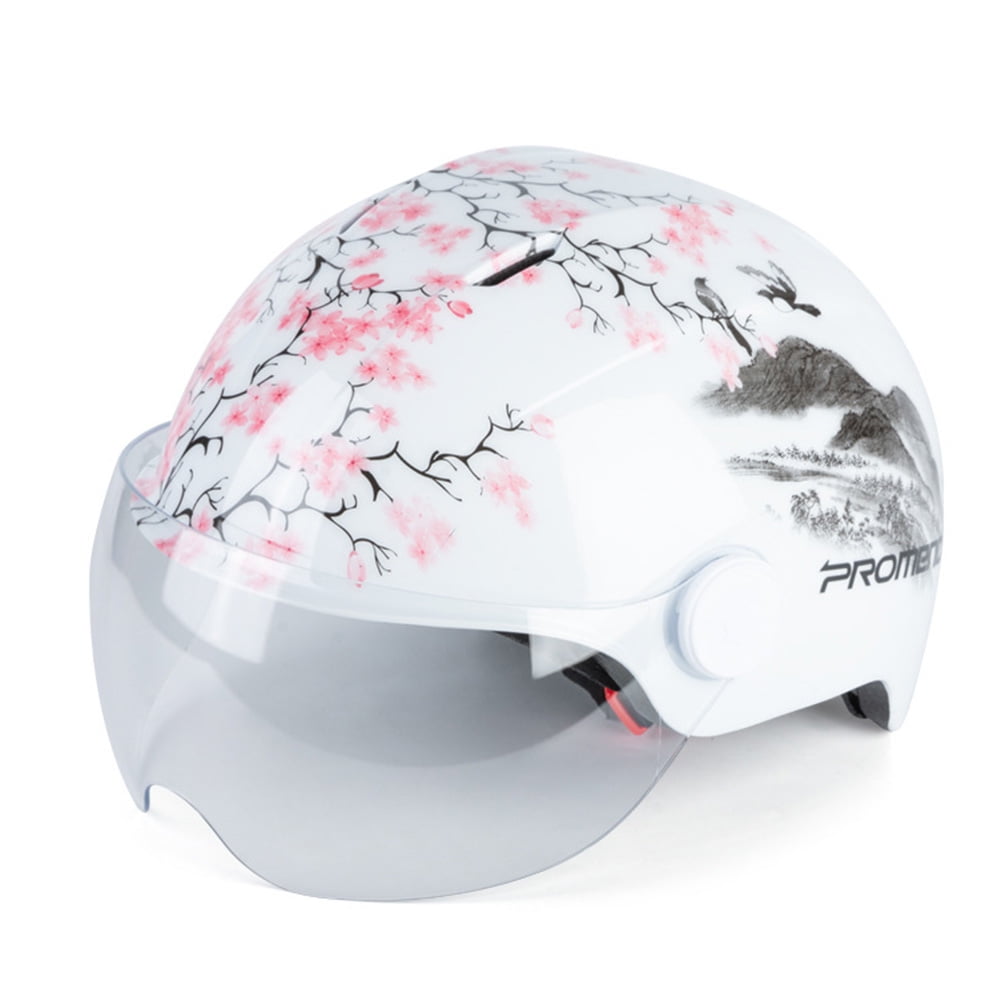 MTB Road Bicycle Helmet Mountain Bike Cycling Sports Safety Helmet With Goggles