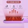 thumbnail image 3 of Cepillo alisador de pelo SUPBERC Negative Ionic 9 Temp, 3 of 7