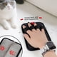 thumbnail image 4 of Guantes para quitar el pelo de mascotas, aptos para gatos y perros, reutilizables, lavables, controlan eficazmente la caída del pelo y son específicos para muebles. Eliminación de pelusa de poliéster., 4 of 6