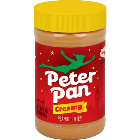 2 Pack Peter Pan Creamy Peanut Butter