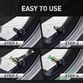 thumbnail image 6 of 4Pcs Car Tire Pressure Monitor Valve Stem Caps, 2.4 Bar 36Psi Car Tire Pressure Monitor Valve Stem Caps with 3-Color Eye Alert, Easy To Read Sensor Indicator Tire Valve Cap for Car, 6 of 9