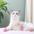 thumbnail image 1 of Botas Para Gatos, 4 Uds., Antideslizantes Y A Prueba De Arañazos, Cubierta Multifuncional Para Pies De Ducha Para Gatos, Para Bañarse Y Cortar Uñas En Familia, 1 of 8