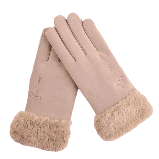 Guantes antideslizantes de esquí Guantes de esquí de invierno para mujer Guantes de nieve impermeables a prueba de viento Ormromra CPB-US-XD411-2