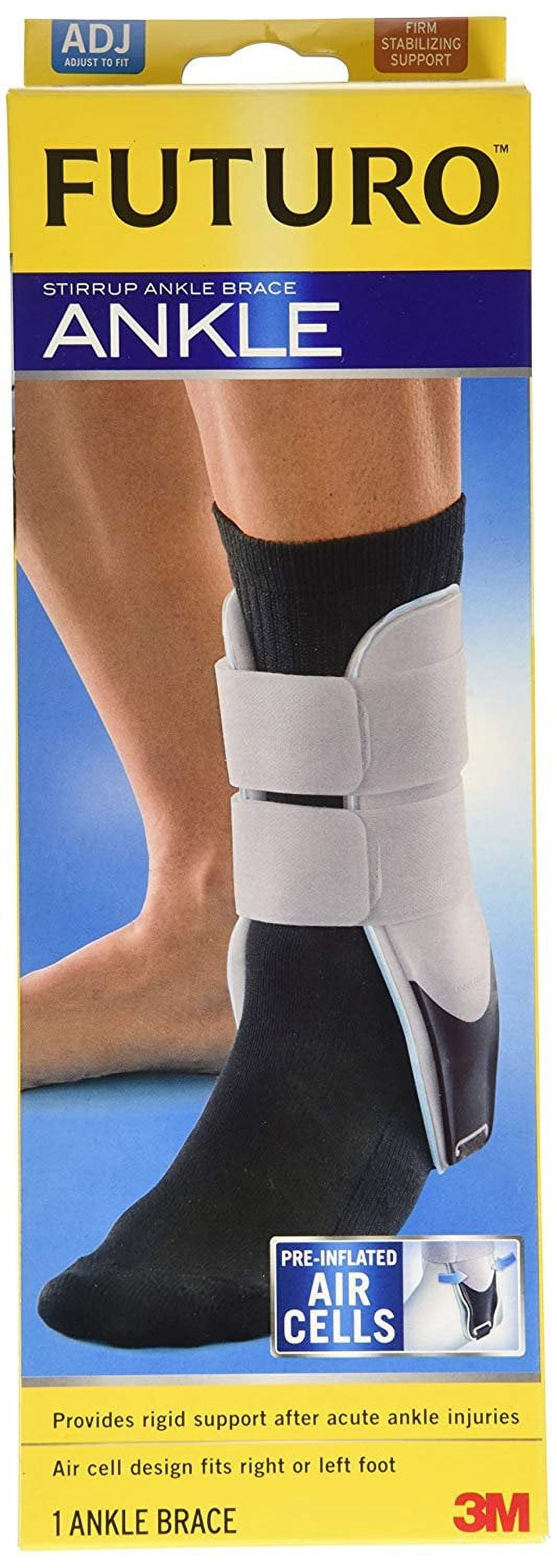 Futuro Stirrup Ankle Brace, 48442EN, Adjustable