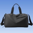 thumbnail image 6 of LHNFT Duffel Bag Weekender Bags for Women Shoe Compartment & Wet Pocket Overnight Carry On Bag Water-resistant Travel Sport, 6 of 9