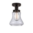 thumbnail image 4 of Innovations Lighting - Bellmont - 1 Light Semi-Flush Mount In Industrial, 4 of 5