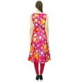 thumbnail image 5 of Phagun Cotton Tunic Dress Angrakha Wrap Style Kurti Kurta For Womens, 5 of 8