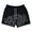 Black, variant on Shorts for Men Summer Men Beach Sports Fashion Travel Elastic Waist Drawstring Floral Print Man Short Pants