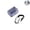 Black, variant on Soft Silicone Swimming Nose Clip with Storage Case, Waterproof Comfortable Swim Nose Plug Anti-Water Nose Clips for Adults Kids Pool Diving Surfing Swimming Accessories