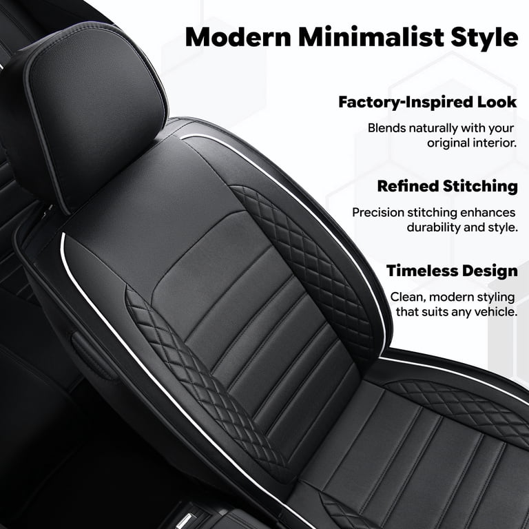 Comfy Ride for Chevrolet Bolt ev 2024 Vehicle Seat Covers Soft Leather Interior ...