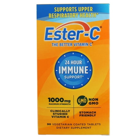 Ester-C 1000 mg Tablets 90 Tablets (Pack of 2)