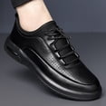 thumbnail image 6 of Men'S Breathable Mesh Casual Sneakers - Black Low-Top Lace-Up Shoes with Rubber Sole, Comfortable Fabric Lining for All-Season Outdoor & Running Wear, Allseason Footwear, Modern Sneakers, Fabric Line, 6 of 6