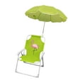 thumbnail image 3 of Silla de camping Zulema plegable con sombrilla ligera Flamenco 52 cm x 35 cm x 38 cm, 3 of 8