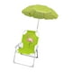 thumbnail image 4 of Silla de Camping para niños Shamjiam Silla Plegable con Sombrilla Oxford para Acampar Flamenco, 4 of 8