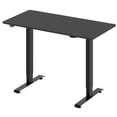 thumbnail image 2 of Furniture of America Tilah Metal Height Adjustable Office Desk in Black, 2 of 11