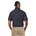 thumbnail image 6 of Ben Hogan Men's & Big Men's Performance Proper Stripe Short Sleeve Polo Shirt, up to 5XL, 6 of 7