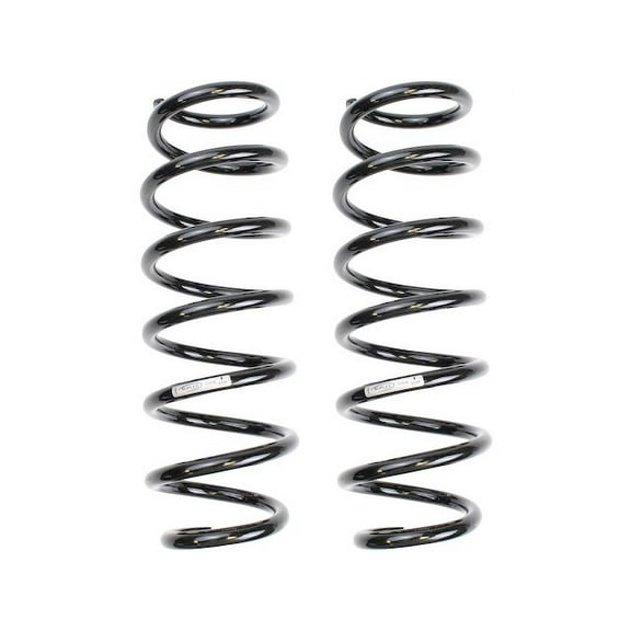 Rear Coil Spring Set 2 Piece - Compatible with 2011 - 2015 BMW X3 2012 2013 2014