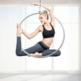 thumbnail image 6 of Miumaeov Complete Aerial Hoop Kit 90cm Professional Aerial Lyra Hoop Set  Aerial Ring Kit Aerial Yoga Equipment for erial Yoga Training, 6 of 12