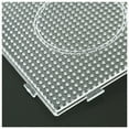 thumbnail image 6 of 4 x Transparent Pegboards for Perler Beads-Transparent, 6 of 6