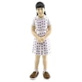 thumbnail image 3 of Modelo de simulación de personas, diseño de jardín de hadas, adorno de escritorio, modelo de muñeca pequeña Chica, 3 of 9