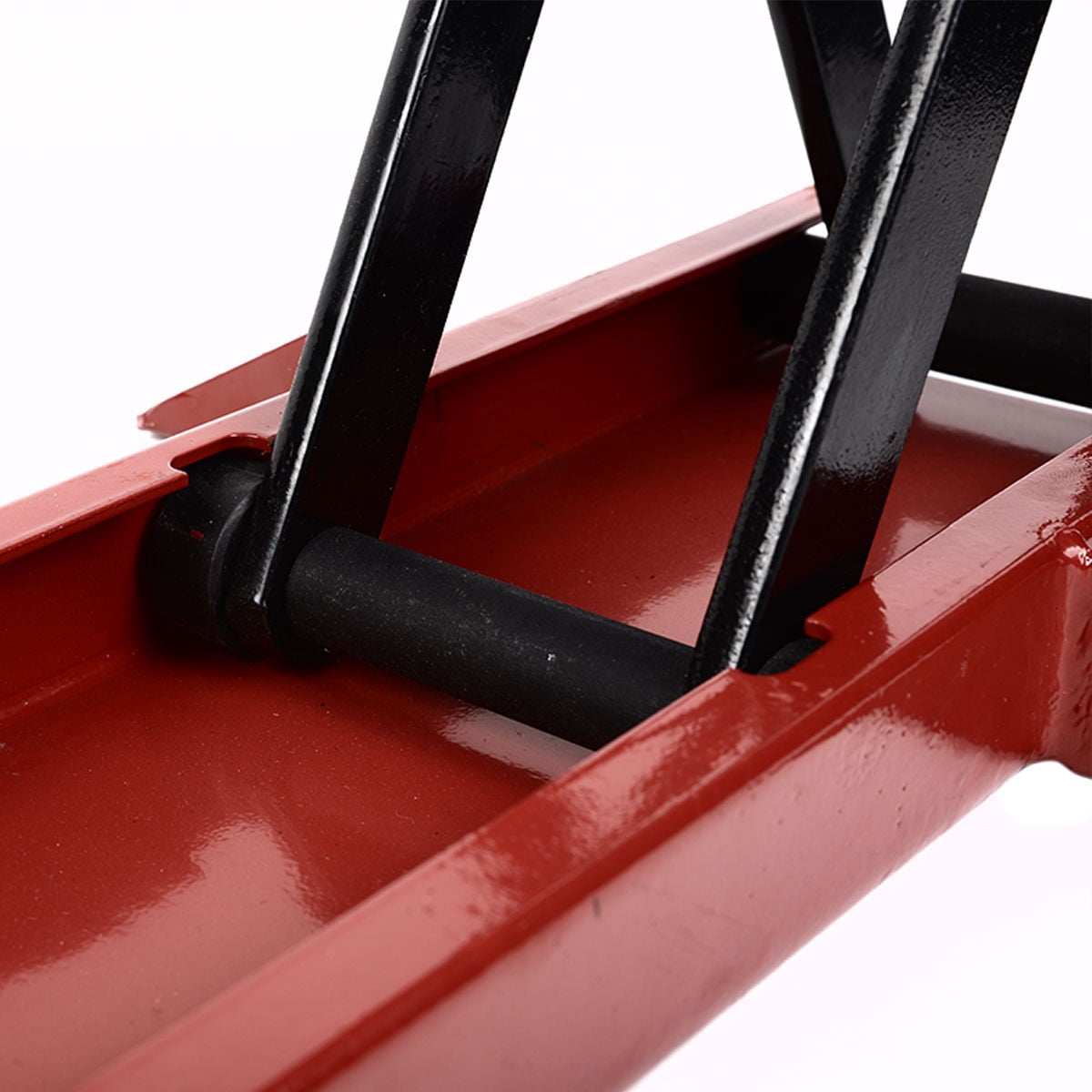 ZENY New 1100 LB Mini Scissor Lift Jack ATV Motorcycle Dirt Bike Scooter Crank Stand