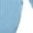 Light Blue, variant on Womens Ribbed Long Sleeve Shirt Crew Neck Stretch Slim Fitted Top Soft Thermal Base Layer Undershirts Tee