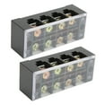 thumbnail image 4 of Terminal Block, 600V 60A Terminal Strip Terminal Blocks with Large Current for Bridge, Lighting, 4 of 7