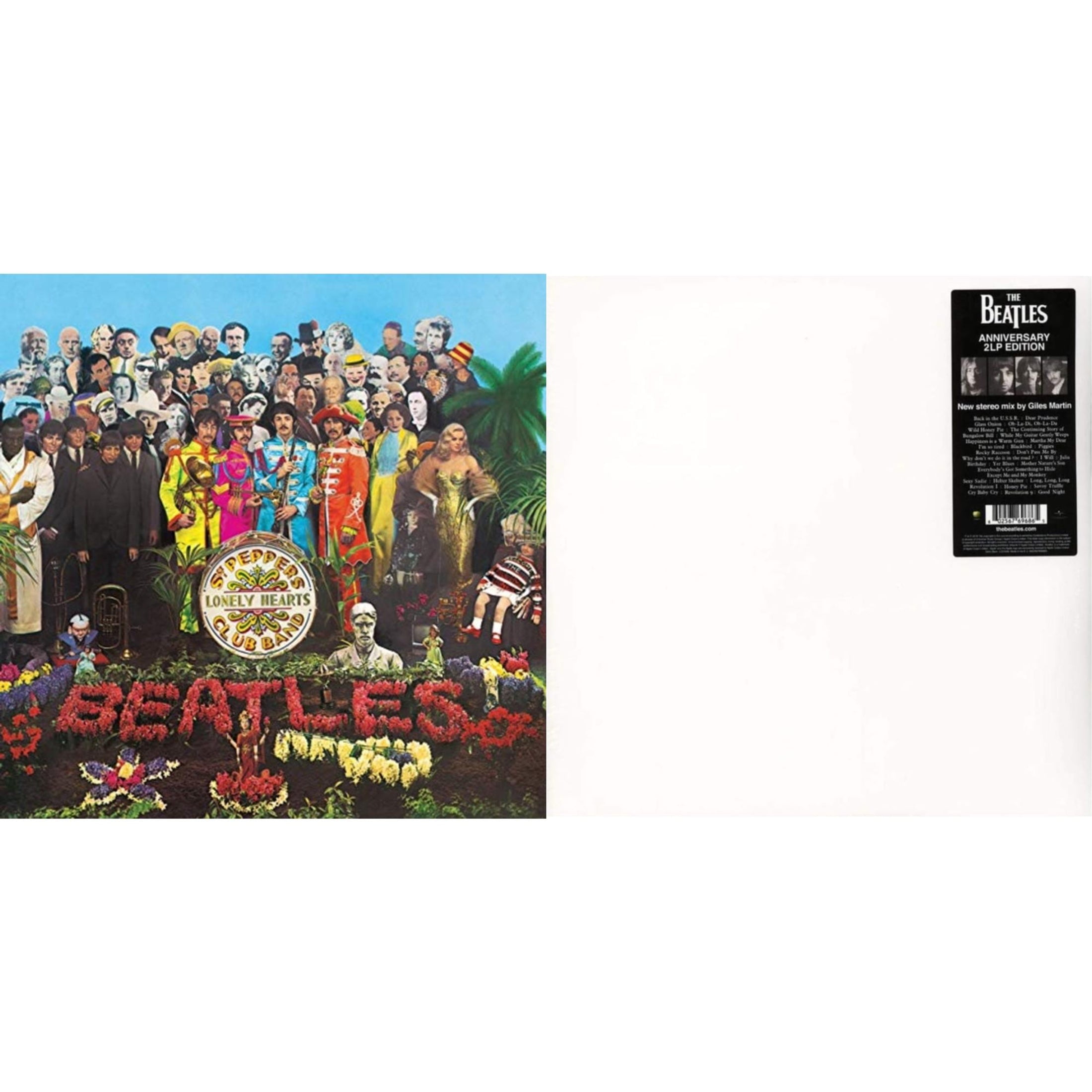 The Beatles Music Box Set - The Beatles (The White Album