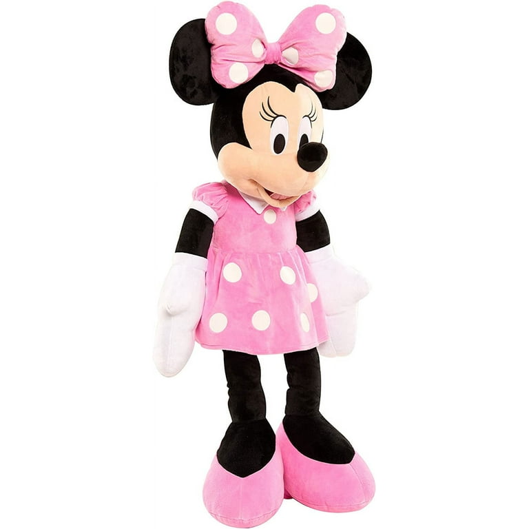 Peluche Minnie Mouse Géante-U-YW-16101/A –