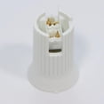 thumbnail image 4 of Casquillo para bombilla Encoidoz E12 C7 blanco, 100 unidades, 4 of 9