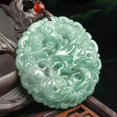 thumbnail image 4 of Zodiac Dragon Ice Jade Pendant Necklace, Exquisite Dragon Brand Design Necklace, Celebratory Lunar New Year Gift, Perfect for Wishing Prosperity and Good Fortune to Family and Friends, 4 of 4
