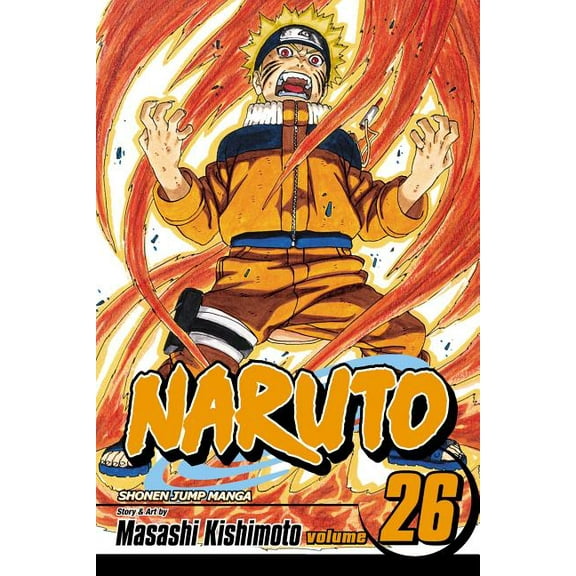 Naruto Naruto, Vol. 26, (Paperback)