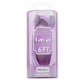 thumbnail image 3 of Liquipel Powertek Velvet USB C to USB C Fast Charger Cable, 6ft for Galaxy, Note, Tab, MacBook - Purple, 3 of 7