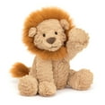 thumbnail image 2 of Jellycat Fuddlewuddle Lion Stuffed Animal, Medium, 9 inches, 2 of 5