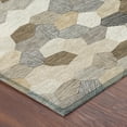 thumbnail image 3 of Addison Rugs Chantille Indoor/Outdoor Transitional Geometric Beige Machine Washable Rectangle Rug, 10' x 14', 3 of 8