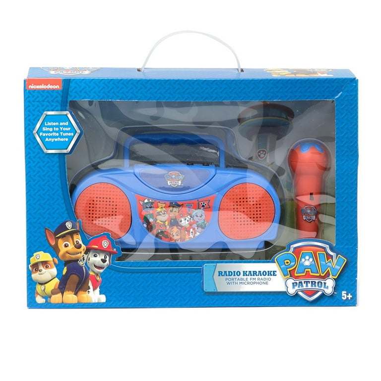 Paw patrol camera and microphone 2025