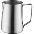 thumbnail image 4 of TrueCraftware-33 oz. Stainless Steel Frothing Milk Pitcher- Espresso Steaming Pitcher Coffee Bar Espresso Machine Accessories Cappuccino Barista Tool Milk Jug Steamer Frother Cup, 4 of 5