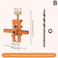 thumbnail image 3 of Cabinet Doors Installation Positioner, Adjustable Cabinet Doors InstallerJig, Easy Doors Support and Alignment, Heavy-Duty Aluminum Alloy Positioner for Hinges & Woodworking, 3 of 8