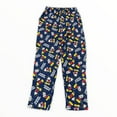 thumbnail image 2 of Disney Men's Classic Mickey Pajama Pants Navy, 2 of 4