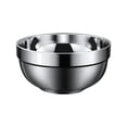 thumbnail image 1 of 304 Stainless Steel Double Layer Heat Insulated Rice Bowl Anti-Scald for Home Kids, 1 of 6