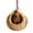 A4, variant on 2D Forest Animal Acorn Ornaments 3.9in Christmas Decor Natural Theme Hanging Decorations Woodland Creatures Seasonal Tree Ornaments Rustic Home Decor Holiday Accents