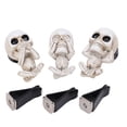 thumbnail image 2 of YAHHU Car Air Freshener Skull Head Design Resin Vent Clip Aroma Diffuser 3 Pack, 2 of 5