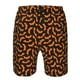 thumbnail image 3 of Balery Halloween Bat Traje de Baño Estilo Hawaiano para Hombre, Shorts de Secado Rápido con Bolsillos-Small, 3 of 6