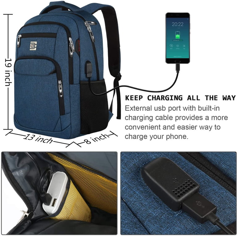 cai business laptop backpack Core 20L Our bestselling backpack with a separate laptop compartment fits devices up to 15 inches Waterproof 14 inch Laptop Backpack